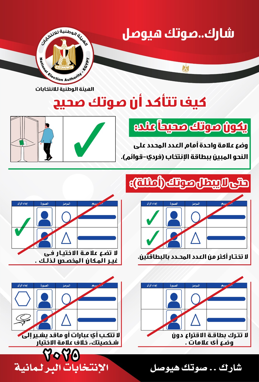 شارك صوتك هيوصل